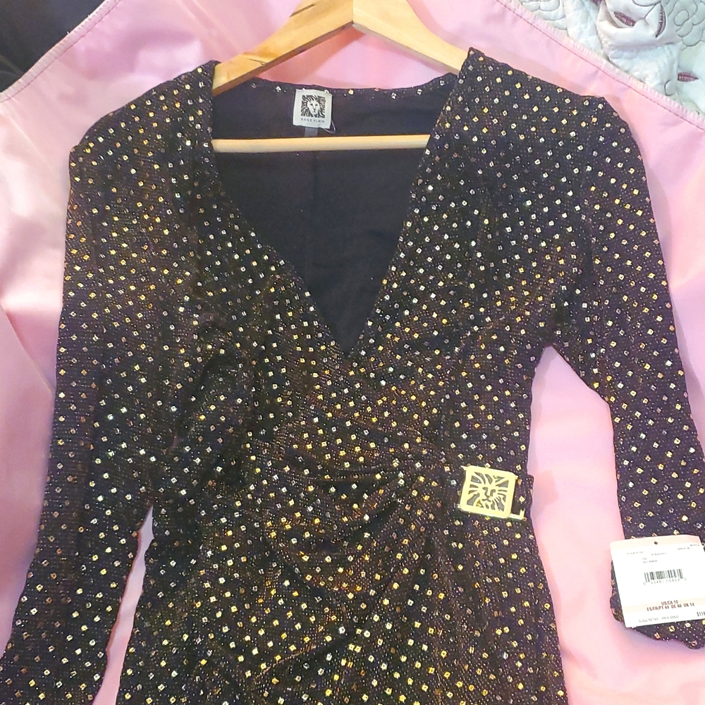 Ann Klein Elegant Dress